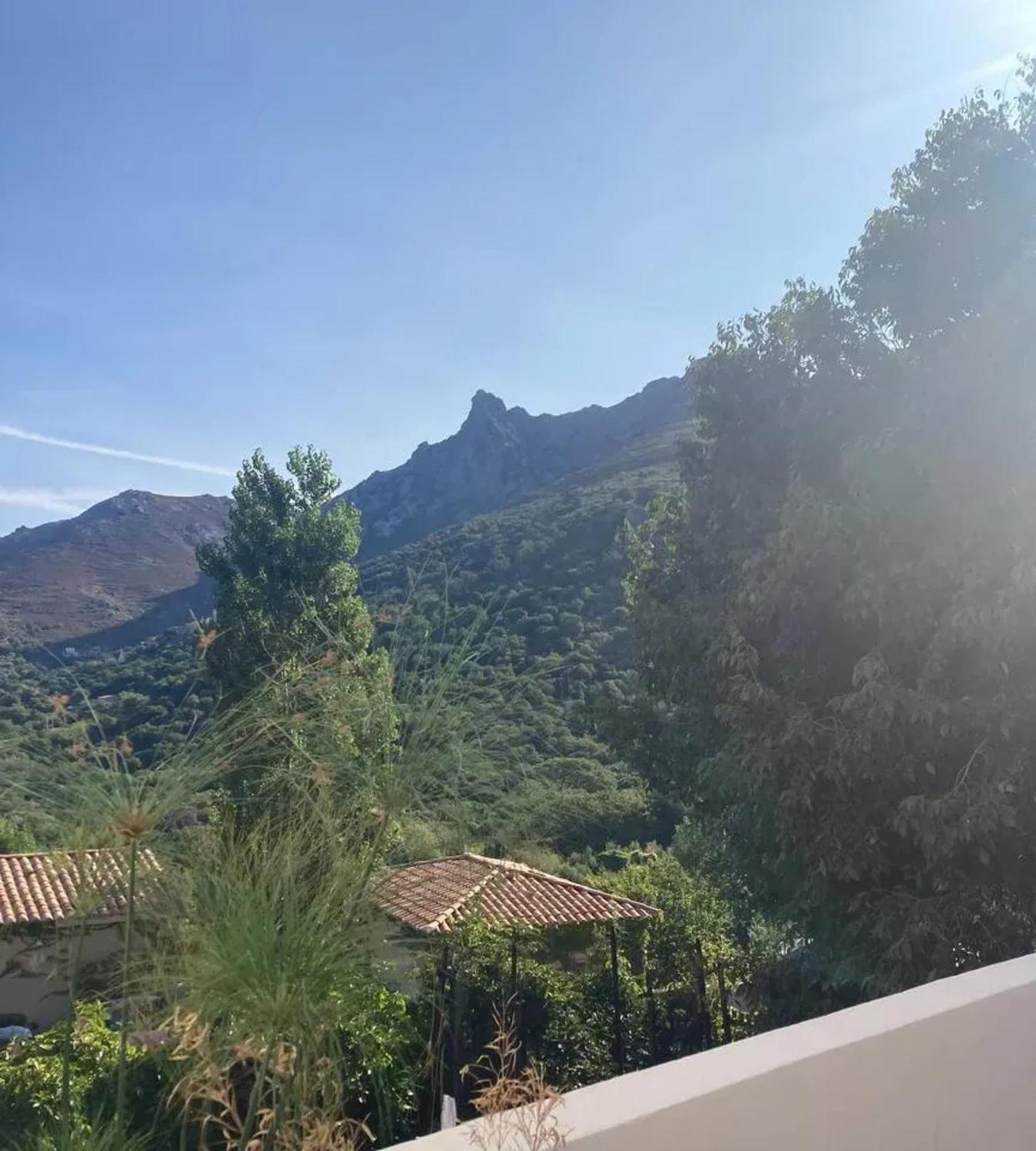 Appartement Duplex Entre Mer Et Montagne Feliceto 80 M² Balcon المظهر الخارجي الصورة