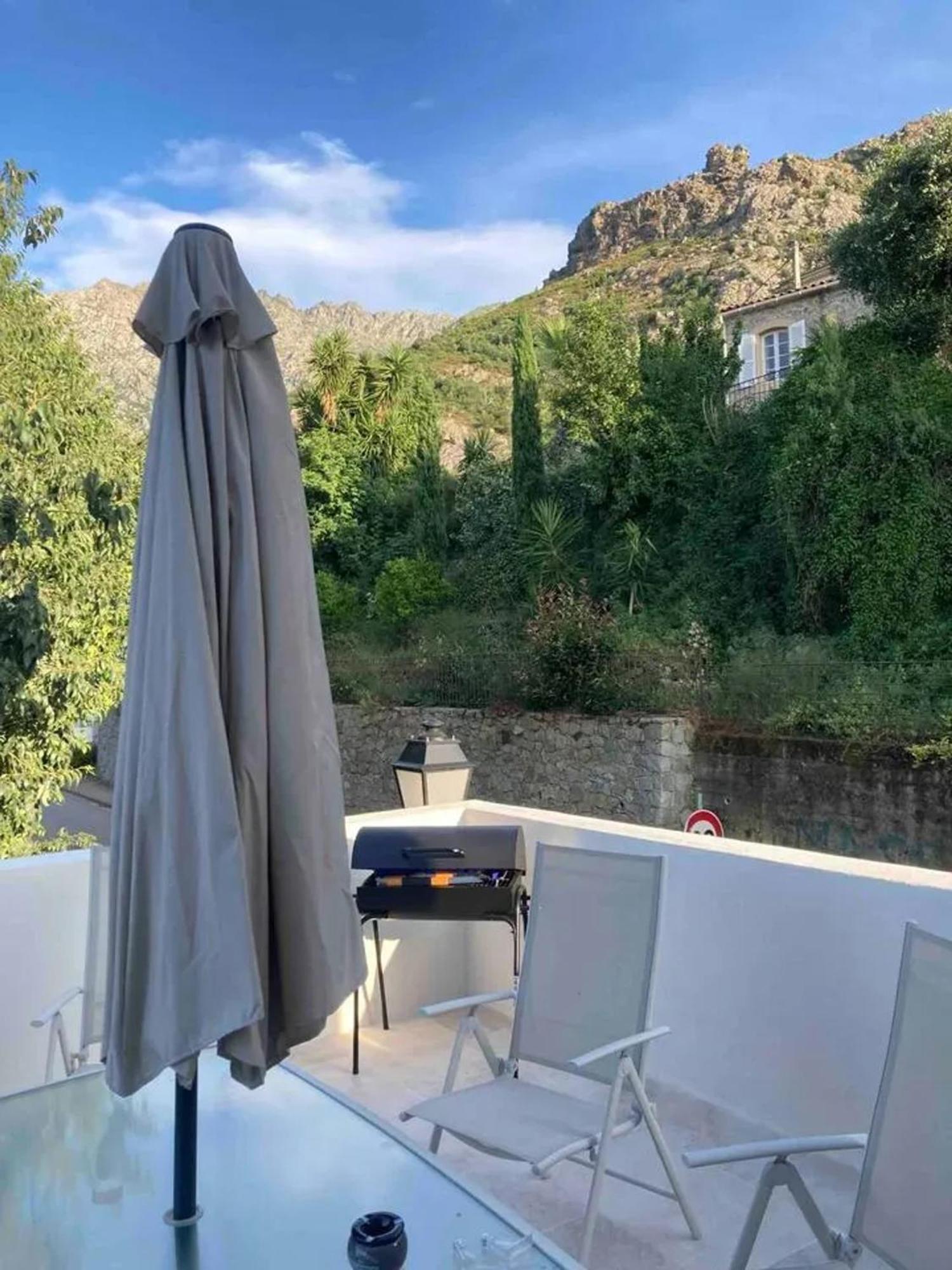 Appartement Duplex Entre Mer Et Montagne Feliceto 80 M² Balcon المظهر الخارجي الصورة