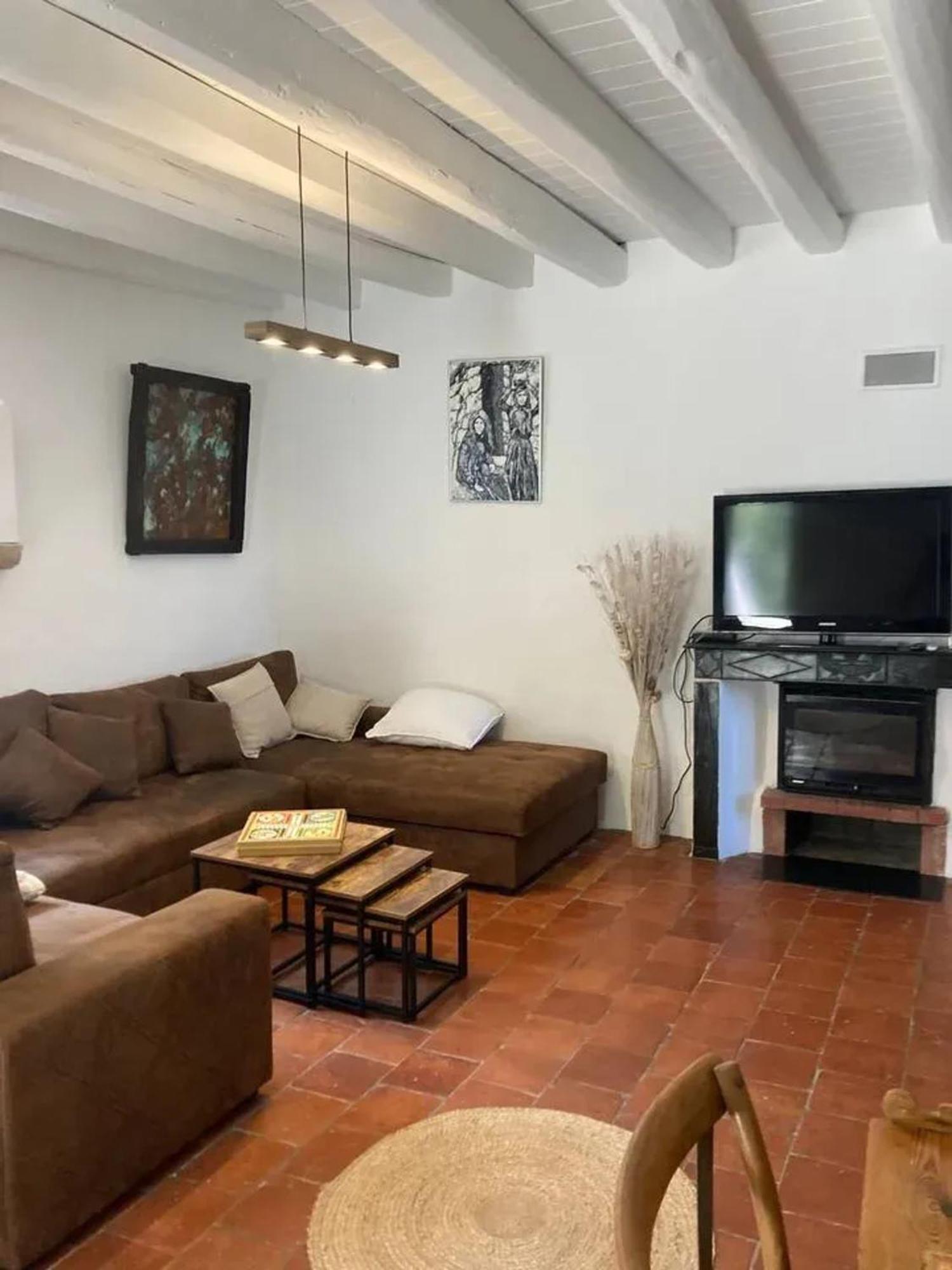 Appartement Duplex Entre Mer Et Montagne Feliceto 80 M² Balcon المظهر الخارجي الصورة