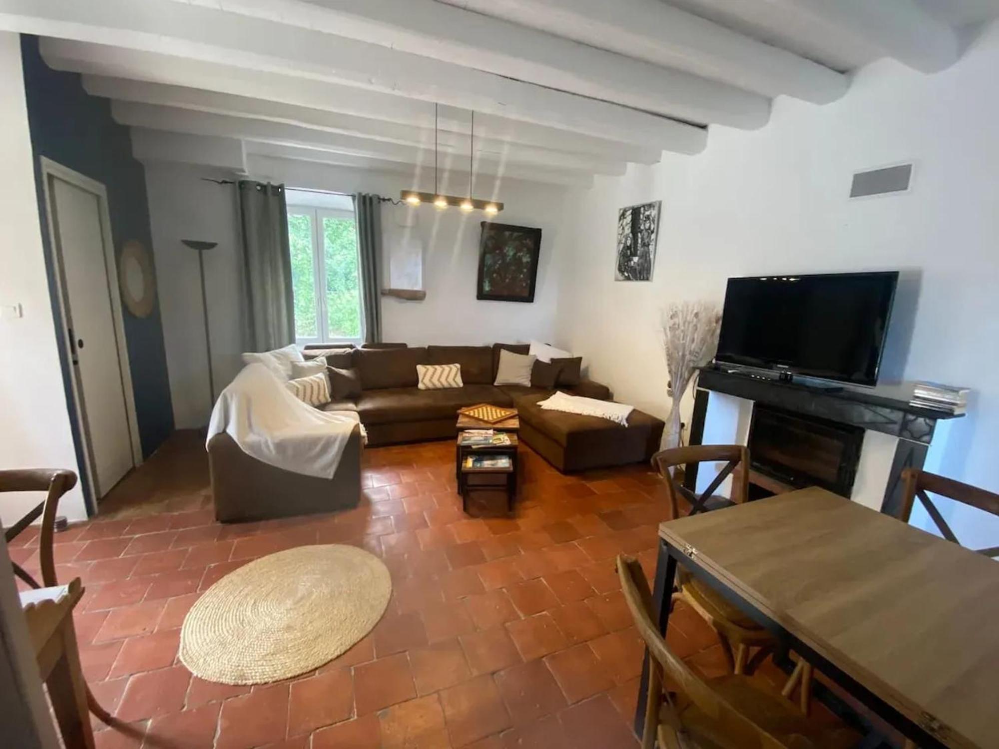 Appartement Duplex Entre Mer Et Montagne Feliceto 80 M² Balcon المظهر الخارجي الصورة