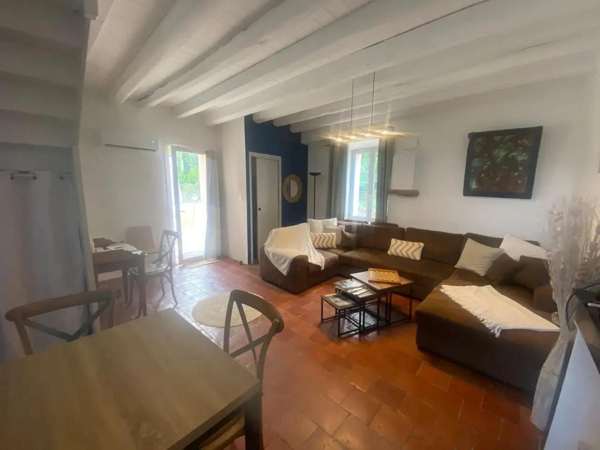 Appartement Duplex Entre Mer Et Montagne Feliceto 80 M² Balcon المظهر الخارجي الصورة
